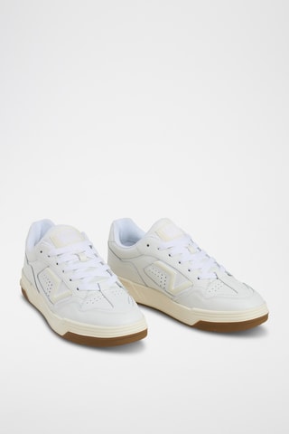 Leren Sneakers Upland - Wit