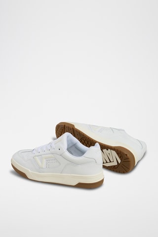 Leren Sneakers Upland - Wit