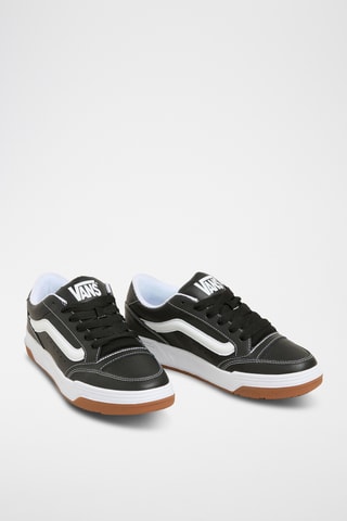 Leren Sneakers Hylane - Zwart