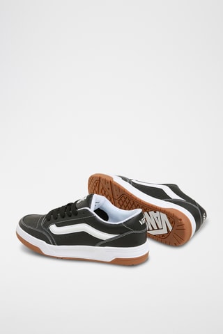 Leren Sneakers Hylane - Zwart