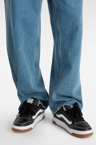 Leren Sneakers Hylane - Zwart