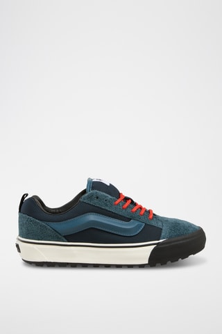 Leren Sneakers LX Knu Skool MTE-1 Ballistic - Petrolblauw 
