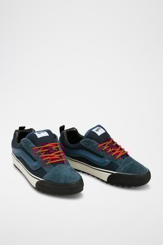 Leren Sneakers LX Knu Skool MTE-1 Ballistic - Petrolblauw 