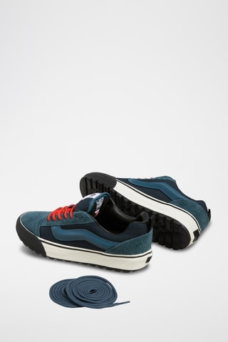Leren Sneakers LX Knu Skool MTE-1 Ballistic - Petrolblauw 