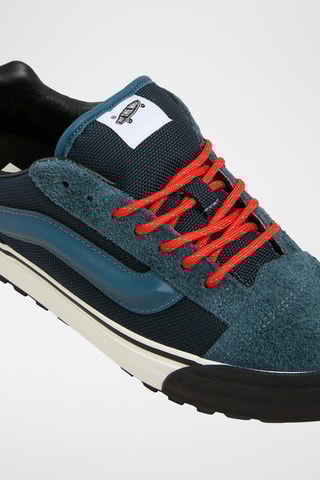 Leren Sneakers LX Knu Skool MTE-1 Ballistic - Petrolblauw 