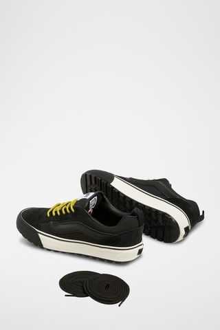Nubuck Sneakers LX Knu Skool - Zwart