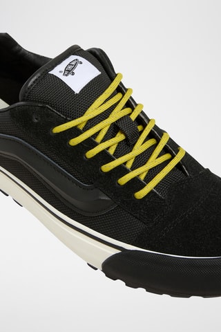 Nubuck Sneakers LX Knu Skool - Zwart
