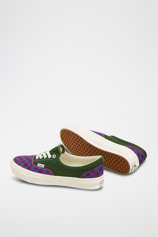 Leren Sneakers LX Era Reissue 95 - Donkergroen en Rood