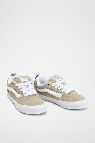 Nubuck Sneakers Knu Skool - Beige