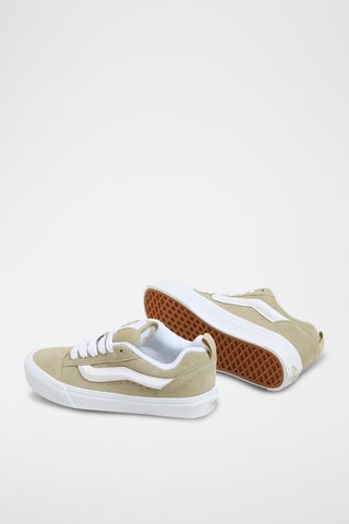 Nubuck Sneakers Knu Skool - Beige