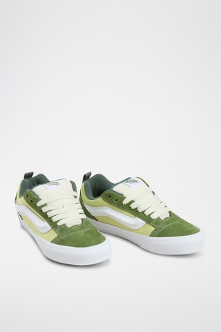 Nubuck Sneakers Knu Skool - Groen