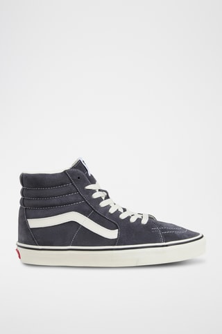 Hoge Nubuck Sneakers Sk8-Hi Pig - Grijs