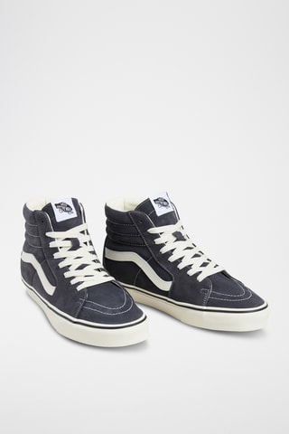 Hoge Nubuck Sneakers Sk8-Hi Pig - Grijs