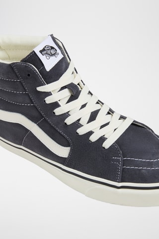 Hoge Nubuck Sneakers Sk8-Hi Pig - Grijs