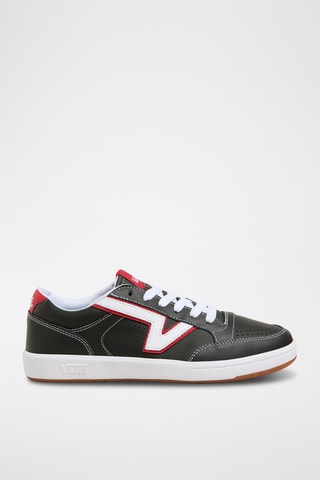Leren Sneakers Lowland  CC Track Sport - Zwart