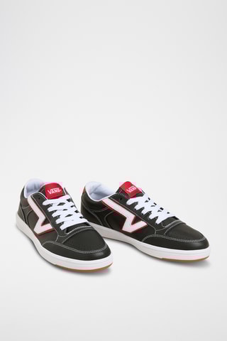 Leren Sneakers Lowland  CC Track Sport - Zwart