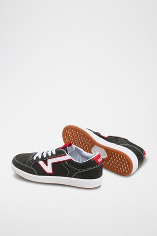 Leren Sneakers Lowland  CC Track Sport - Zwart