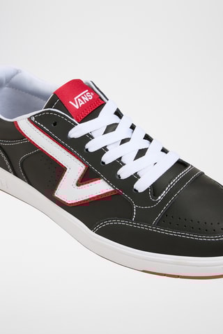 Leren Sneakers Lowland  CC Track Sport - Zwart