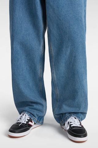 Leren Sneakers Lowland  CC Track Sport - Zwart