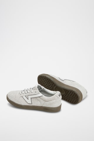 Leren Sneakers Lowland CC Hairy - Lichtgrijs