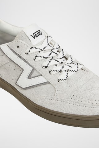 Leren Sneakers Lowland CC Hairy - Lichtgrijs
