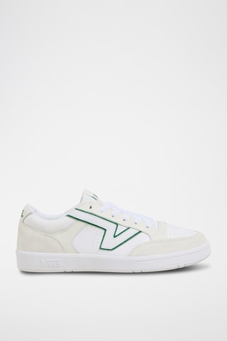 Leren Sneakers Lowland  Wit
