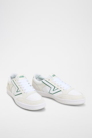Leren Sneakers Lowland  Wit