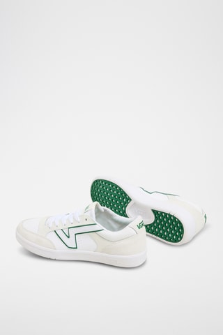 Leren Sneakers Lowland  Wit