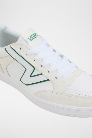 Leren Sneakers Lowland  Wit
