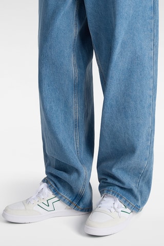 Leren Sneakers Lowland  Wit