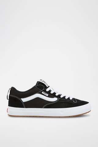 Nubuck Sneakers Lizzie Low - Zwart