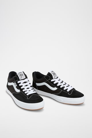 Nubuck Sneakers Lizzie Low - Zwart