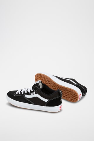 Nubuck Sneakers Lizzie Low - Zwart
