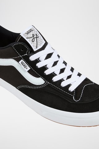 Nubuck Sneakers Lizzie Low - Zwart