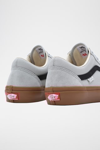 Nubuck Sneakers MN Skare Old Skool - Lichtgrijs 