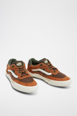 Leren Sneakers Skate Wayvee - Camel
