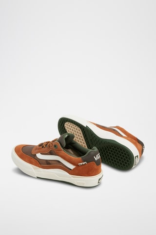 Leren Sneakers Skate Wayvee - Camel
