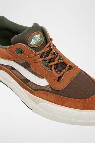 Leren Sneakers Skate Wayvee - Camel