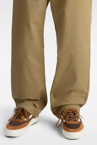 Leren Sneakers Skate Wayvee - Camel