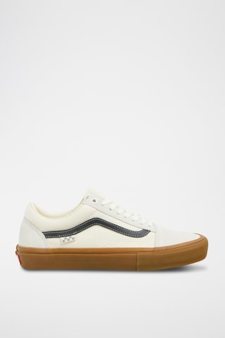 Nubuck Sneakers Skare Old Skool - Ecru