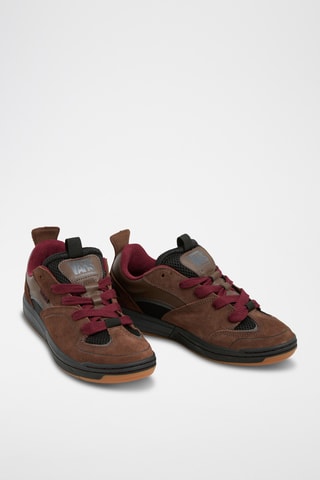 Leren Sneakers Mixxa - Bruin
