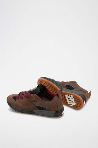 Leren Sneakers Mixxa - Bruin