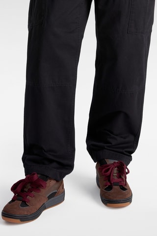 Leren Sneakers Mixxa - Bruin