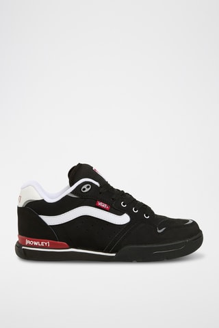 Nubuck Sneakers Rowley XLT - Zwart
