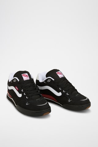 Nubuck Sneakers Rowley XLT - Zwart