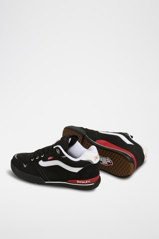 Nubuck Sneakers Rowley XLT - Zwart