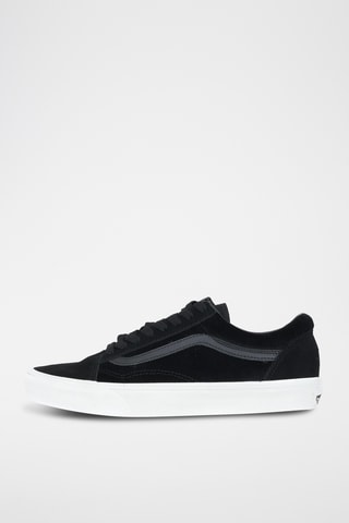 Leren Sneakers Old Skool - Zwart
