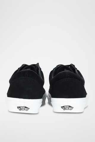 Leren Sneakers Old Skool - Zwart