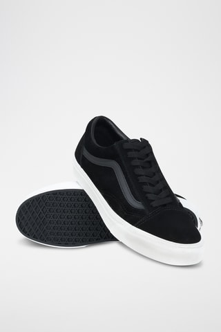 Leren Sneakers Old Skool - Zwart