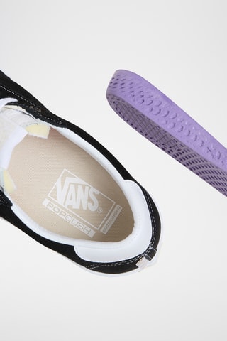 Leren Sneakers Skate Sport - Zwart